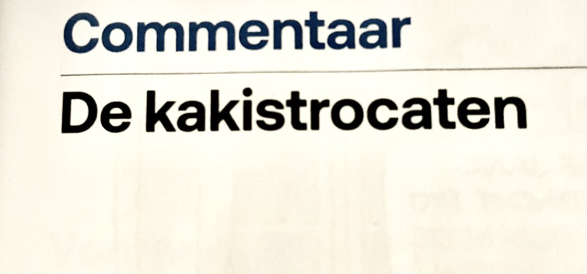 Vandaag in Knack een tongbreker. Of zijn het aristocatten?