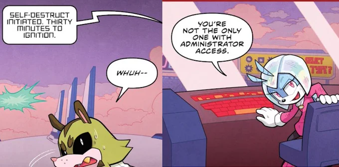 Ok
What was her plan here ?
Coz however you look at it people would have gotten hurt or killed xd 