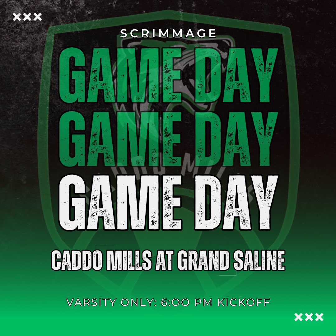 Caddo Mills Soccer (@cmhsfoxsoccer) on Twitter photo 🚨Scrimmage Game Day🚨
🟢 Caddo Mills Foxes
🆚 Grand Saline Indians
⏰ Varsity at 6:00 PM
🏟 Indian Memorial Stadium
📍 Grand Saline
<a href="/KodiCrane/">Kodi Crane</a> <a href="/luke__allison/">Luke Allison</a> <a href="/LethalSoccer/">Coach Duque</a> <a href="/CaddoClub/">Caddo Mills Athletic Booster Club</a> <a href="/CaddoMillsHS/">Caddo Mills HS</a> 🚨Scrimmage Game Day🚨
🟢 Caddo Mills Foxes
🆚 Grand Saline Indians
⏰ Varsity at 6:00 PM
🏟 Indian Memorial Stadium
📍 Grand Saline
<a href="/KodiCrane/">Kodi Crane</a> <a href="/luke__allison/">Luke Allison</a> <a href="/LethalSoccer/">Coach Duque</a> <a href="/CaddoClub/">Caddo Mills Athletic Booster Club</a> <a href="/CaddoMillsHS/">Caddo Mills HS</a>