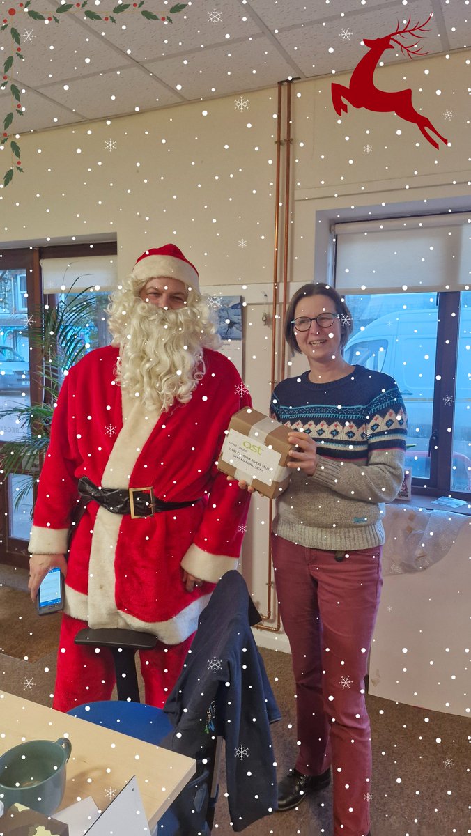 West Cumbria Rivers Trust (@westcumbriart) on Twitter photo ๐
When youโre expecting a delivery, you donโt usually expect Father Christmas himself to turn up - but thatโs what happened with our APC parcel! Outstanding service from <a href="/APCOvernight/">APC Overnight</a>! ๐
Wishing a very Merry Christmas to all our festive delivery heroes! ๐โจ ๐
When youโre expecting a delivery, you donโt usually expect Father Christmas himself to turn up - but thatโs what happened with our APC parcel! Outstanding service from <a href="/APCOvernight/">APC Overnight</a>! ๐
Wishing a very Merry Christmas to all our festive delivery heroes! ๐โจ