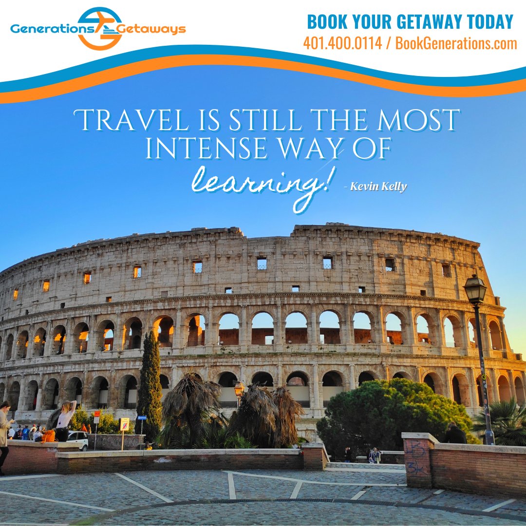 GenGetaways's tweet image. Especially when you’re trying to order authentic local cuisine with a language guide that makes you sound like a malfunctioning robot!

#travel #vacation #getaway #europe #beach #cruise #allinclusive #resort #tour #family #travelquotes #GenerationsGetaways #BookGenerations