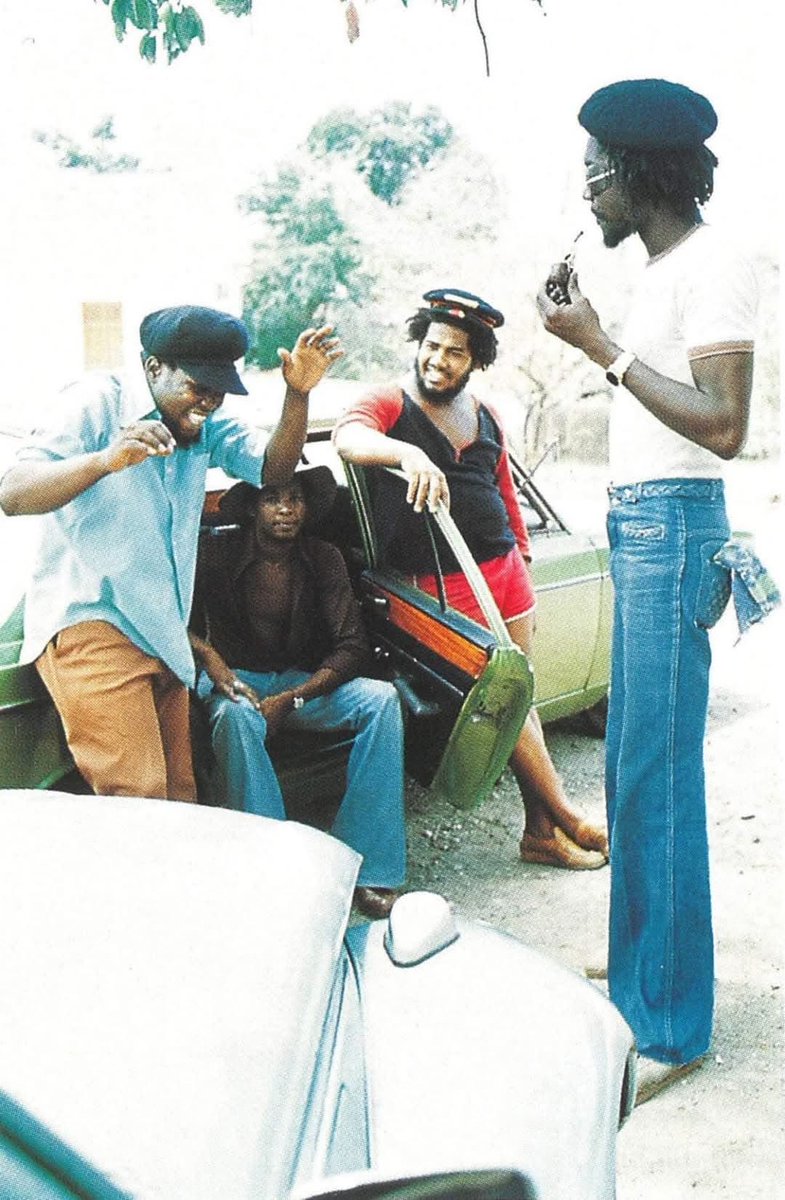Good !
Robbie Shakespear , Touter, Jacob Miiler and Peter Tosh
