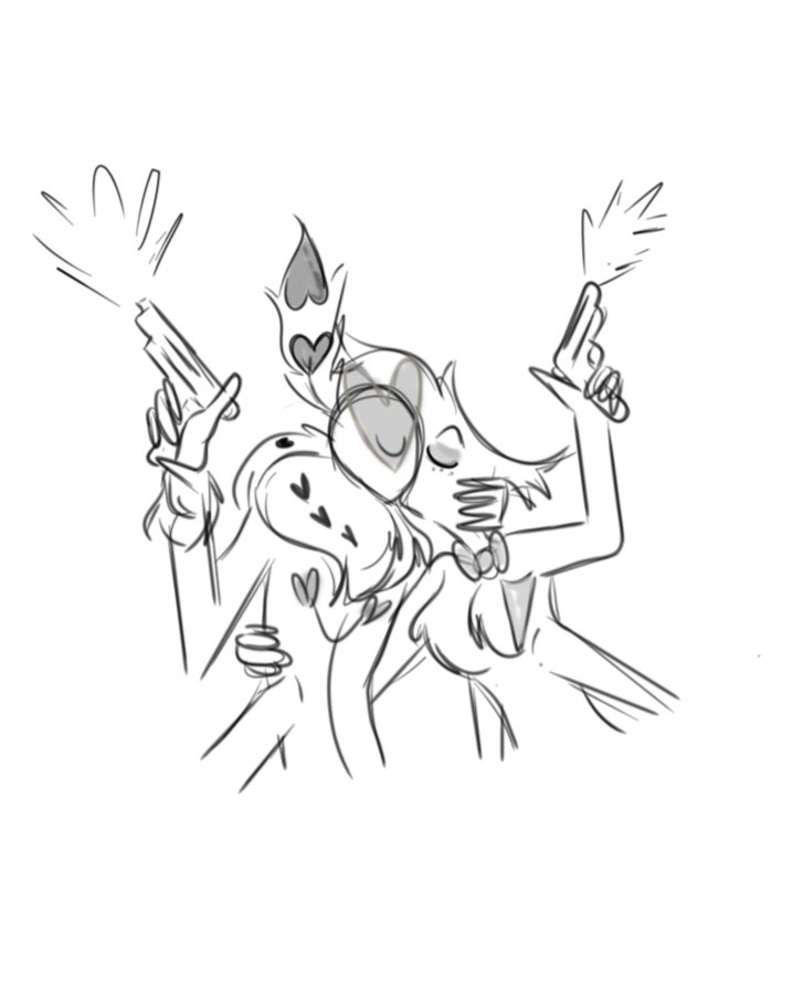 Prova1234x's tweet photo. " Cause mama I'm in love with a criminal
And this type of love isn't rational, it's physical...."
#hazbinhotel #HazbinHotelFanart #valangel #criminal #britneysp https://t.co/rNpME0FF66