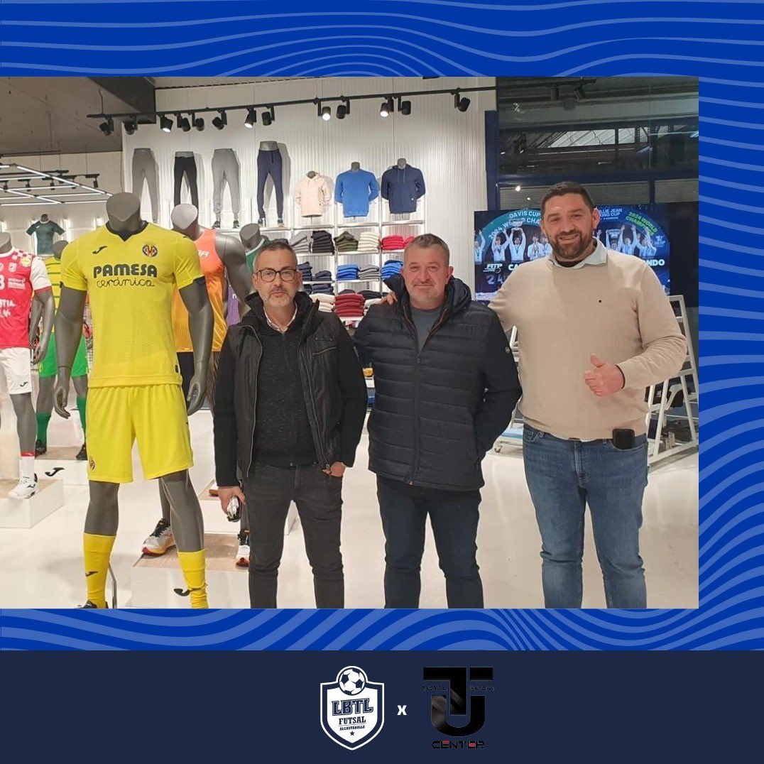 ⚽VISITA A JOMA ⚽

Hemos tenido el honor de visitar las instalaciones centrales de JOMA, un paso más en nuestra apuesta FS femenino, con la marca líder a nivel mundial.

Nos sentimos orgullosos de nuestros compañeros de viaje. ¡Esto es solo el comienzo 🚀