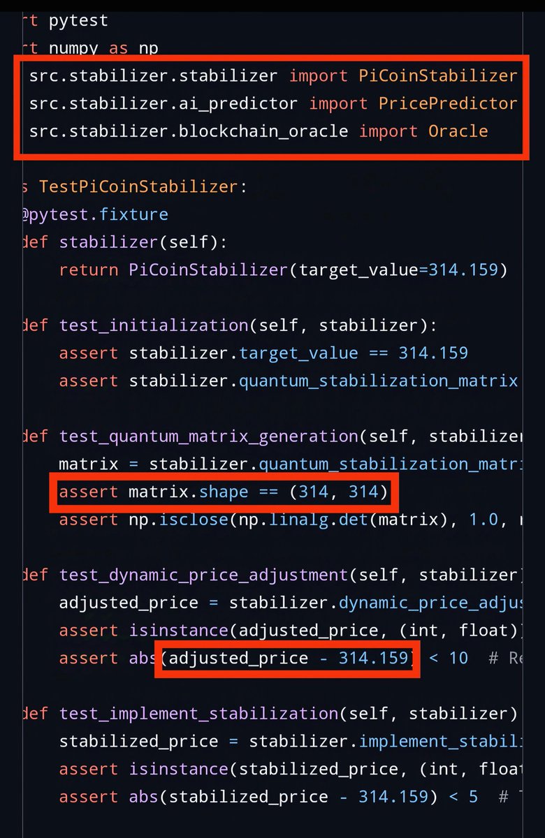 Dannaviet68's tweet photo. Stellar Core (SRC) Stabilizer has just tested the stability level of the value of 1 Pi which has been adjusted on the Stellar Network at $ 314159.The minimum transaction limit (assert matrix shape) tested is a fraction of Pi worth $ 314 and the maximum transaction limit is 1 Pi worth $ 314159.This test aims to test the density of transactions in the network,which in essence will immediately determine the gas fee.This test successfully synchronize Eulers Shield and Stellar Core Stabilizer.

Something beautiful for the GCV Community..💜💜💜
#PiNetwork