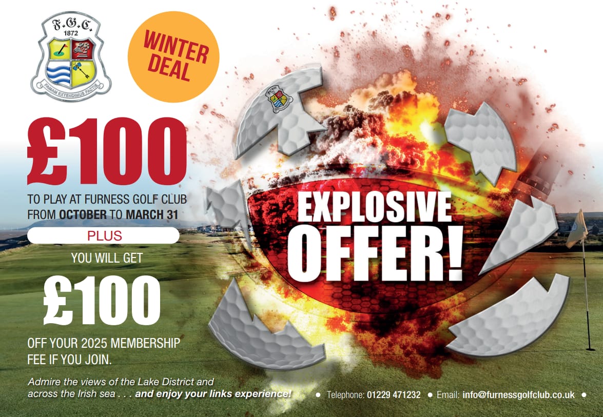 Perfect Xmas present for someone wanting to take up Golf ⛳ 🎁 
£100 from now until the end of March AND a £100 off your full fees if you become a full member on the 1st April 2025 🔥 🫡