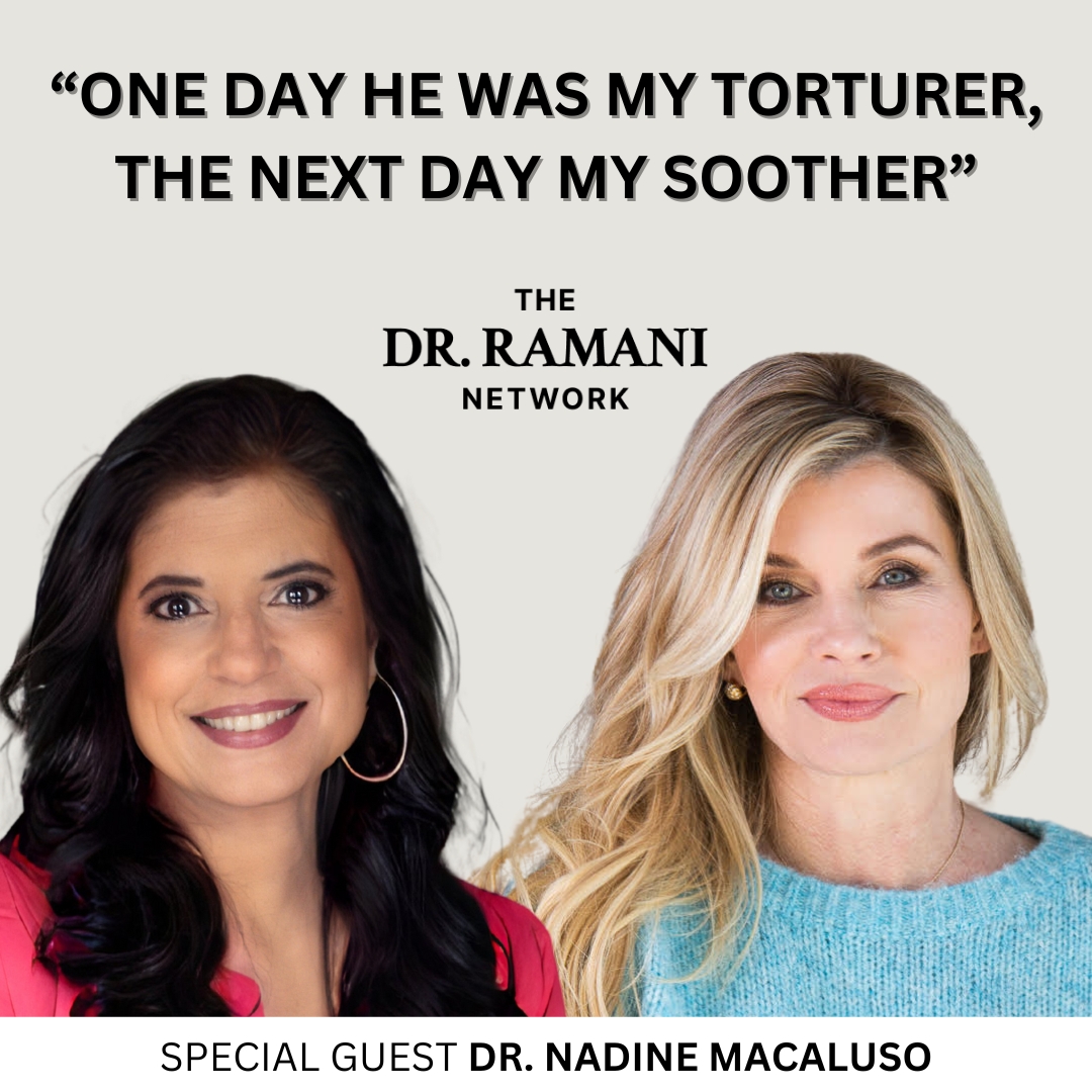 DoctorRamani's tweet image. Nadine Macaluso endured a turbulent marriage to the real-life “Wolf of Wall Street,” filled with manipulation, lies, drug use, and infidelity. Don’t miss this gripping episode of The Dr. Ramani Network! Secure your spot here: f.chat/pnYx  @therealdrnadine