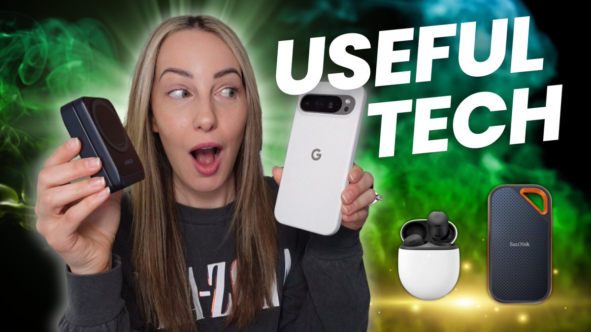 tasiacustode's tweet image. Tired of junk tech? Ya, me too. Here are the top 15 most useful tech gadgets I own. You know, the stuff that actually makes life easier. #helpfultech youtu.be/ehucTa1wcOo