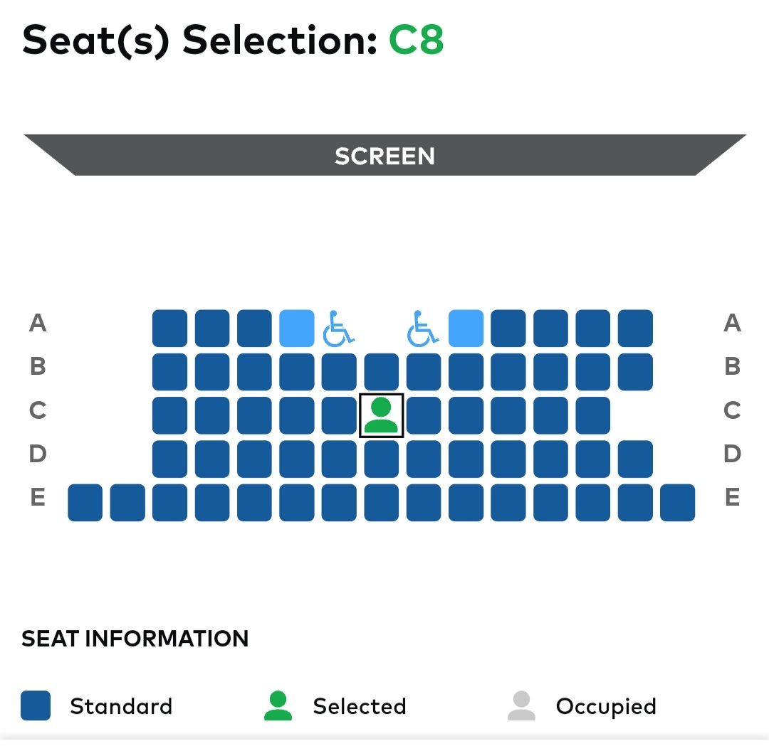 wcbeergeek's tweet image. Gonna see a matinee today, small chance I get the theatre to myself