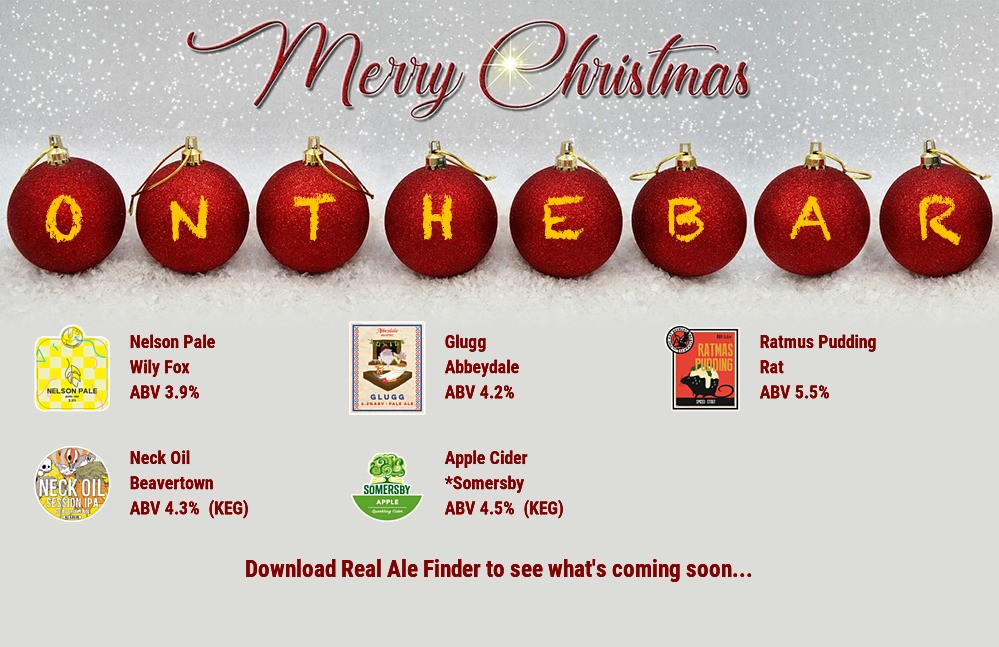 On the bar today!
Beer Board: bit.ly/3nxph73

<a href="/WilyFoxBrewery/">Wily Fox Brewery</a> <a href="/AbbeydaleBeers/">Abbeydale Brewery</a> <a href="/RatBrewery/">Rat Brewery</a> <a href="/BeavertownBeer/">Beavertown Brewery</a> <a href="/Somersby/">Somersby</a> <a href="/BoltonCAMRA/">Bolton CAMRA</a>
#RealAleFinder