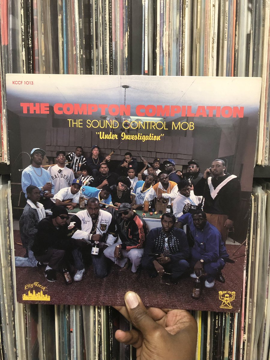 The Compton Compilation. How many faces do you recognize?