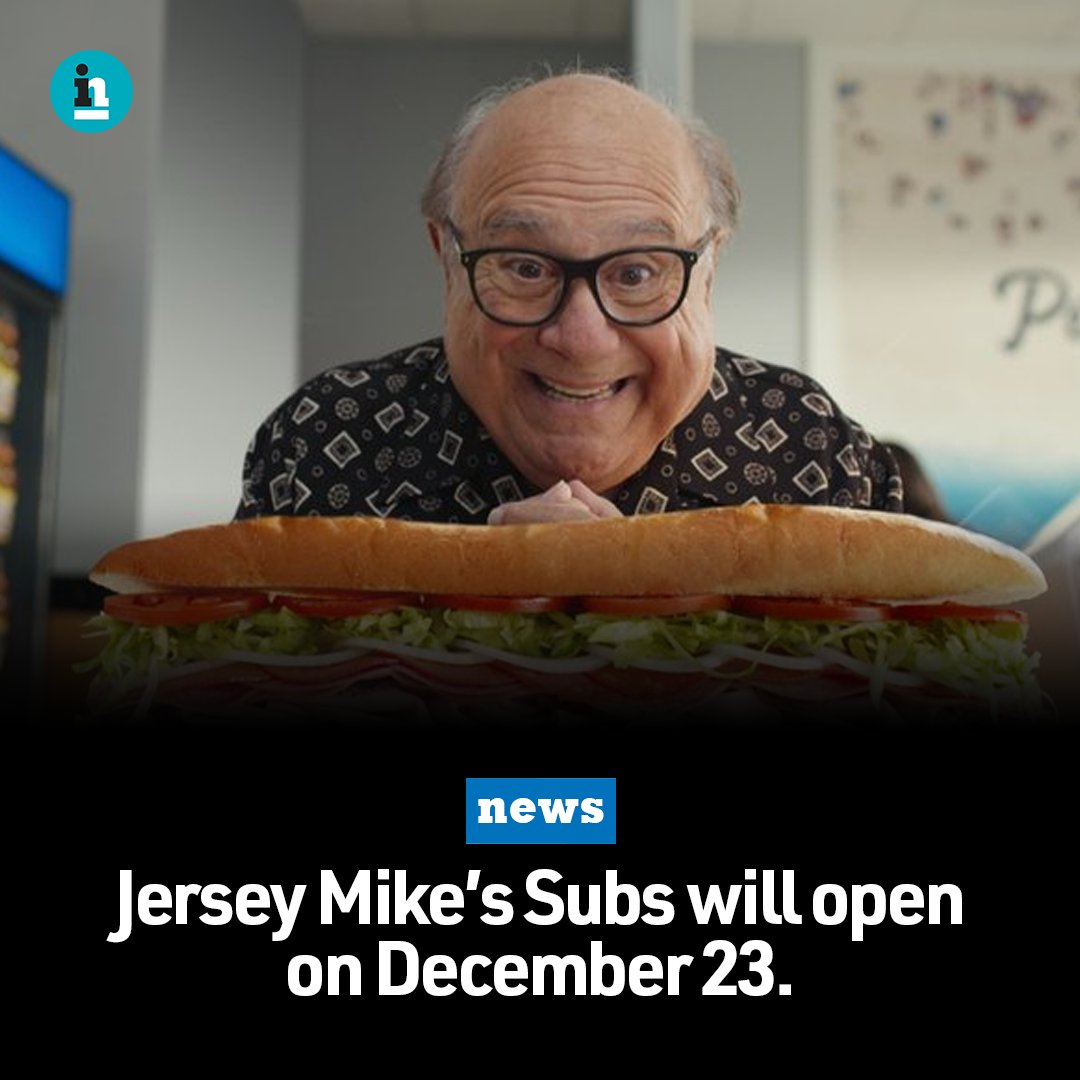 pov you're Danny DeVito on December 23

aberdeeninsider.com/jersey-mikes-s…