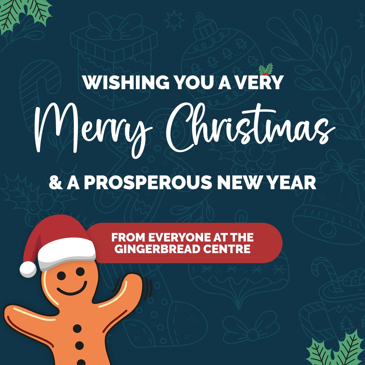 If you haven’t had a look at our Christmas video, please click the link to see it, it’s worth watching.
gingerbreadcentre.co.uk/please-watch-o…
Please support our Christmas Appeal to reach £9500, that would be really appreciated. Thanks to everybody who has supported us over the last year.