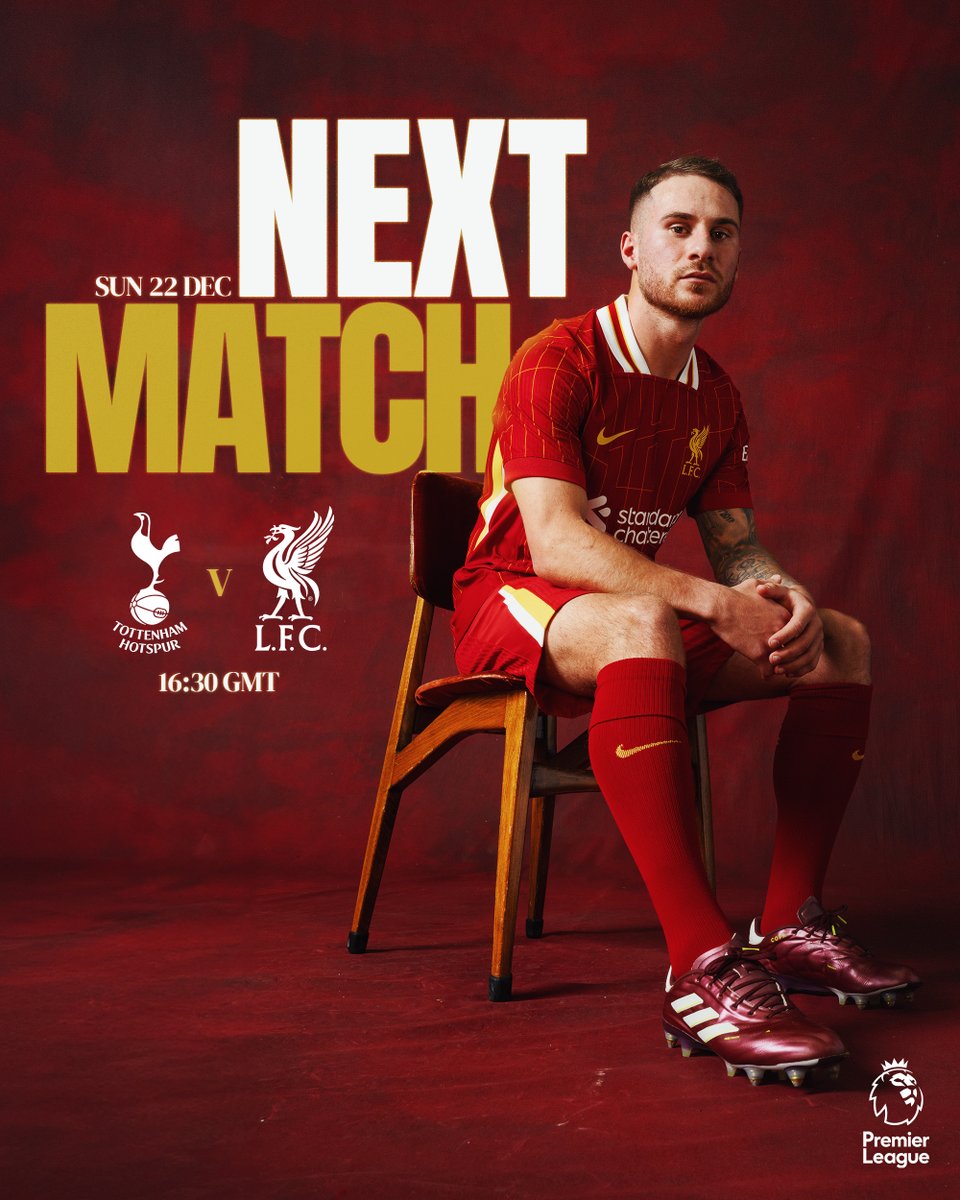LFC's tweet photo. Up next: The Reds head to the Tottenham Hotspur Stadium 👊🔴 #TOTLIV https://t.co/oq3ZE8W0W2