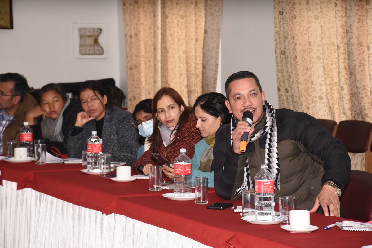 MagNepal08's tweet photo. On December 19, 2024, MAG and FWLD organized an insightful interaction program with journalists in Lalitpur, focusing on Citizenship Issues in Constitutional Amendments.
#MAG
#FWLD
#CitizenshipIssues
#ConstitutionalAmendments https://t.co/GXEQidIb7b