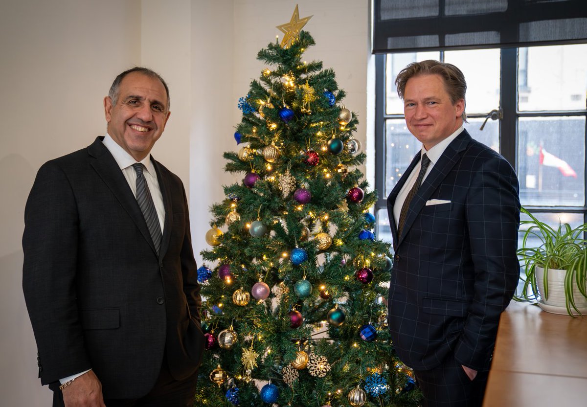 MSKImmigration's tweet image. Mamann Sandaluk LLP, its partners, and staff wish you and your family a Happy Holiday season and a peaceful and prosperous New Year.