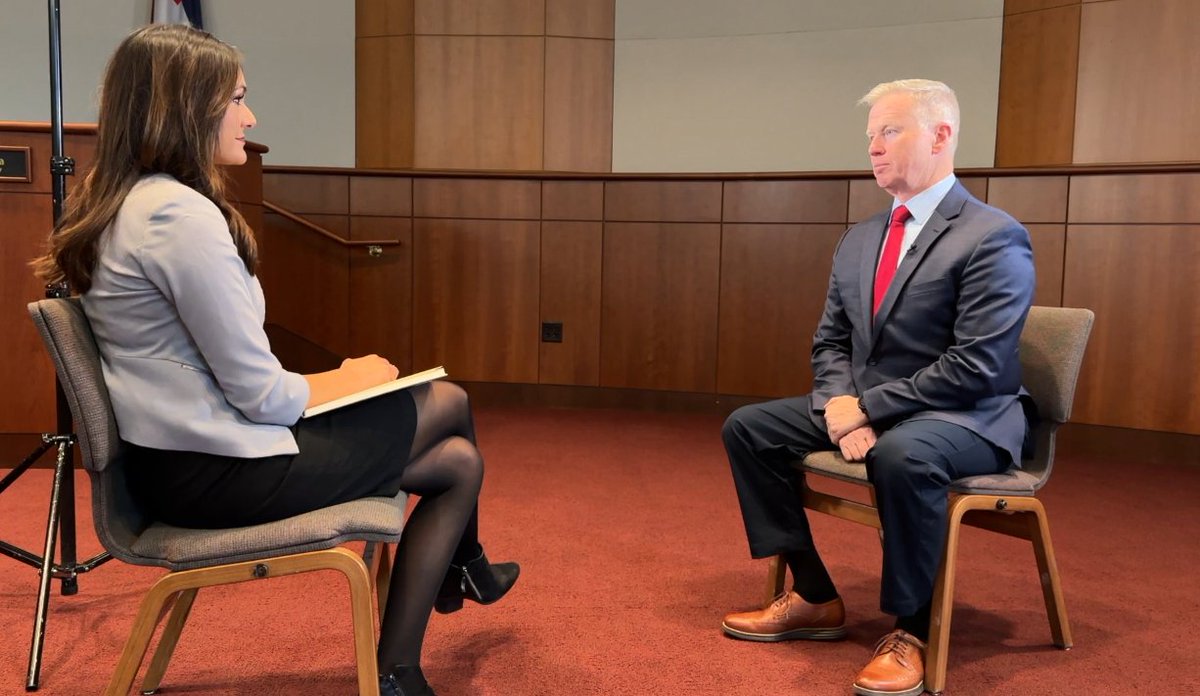 "If you come down here to steal from us, you should expect to be incarcerated. Our message will be different than those around us."

My full conversation with the DA elect for Colorado's brand new 23rd Judicial District: tinyurl.com/yrmx65nt
<a href="/DenverChannel/">Denver7 News</a>