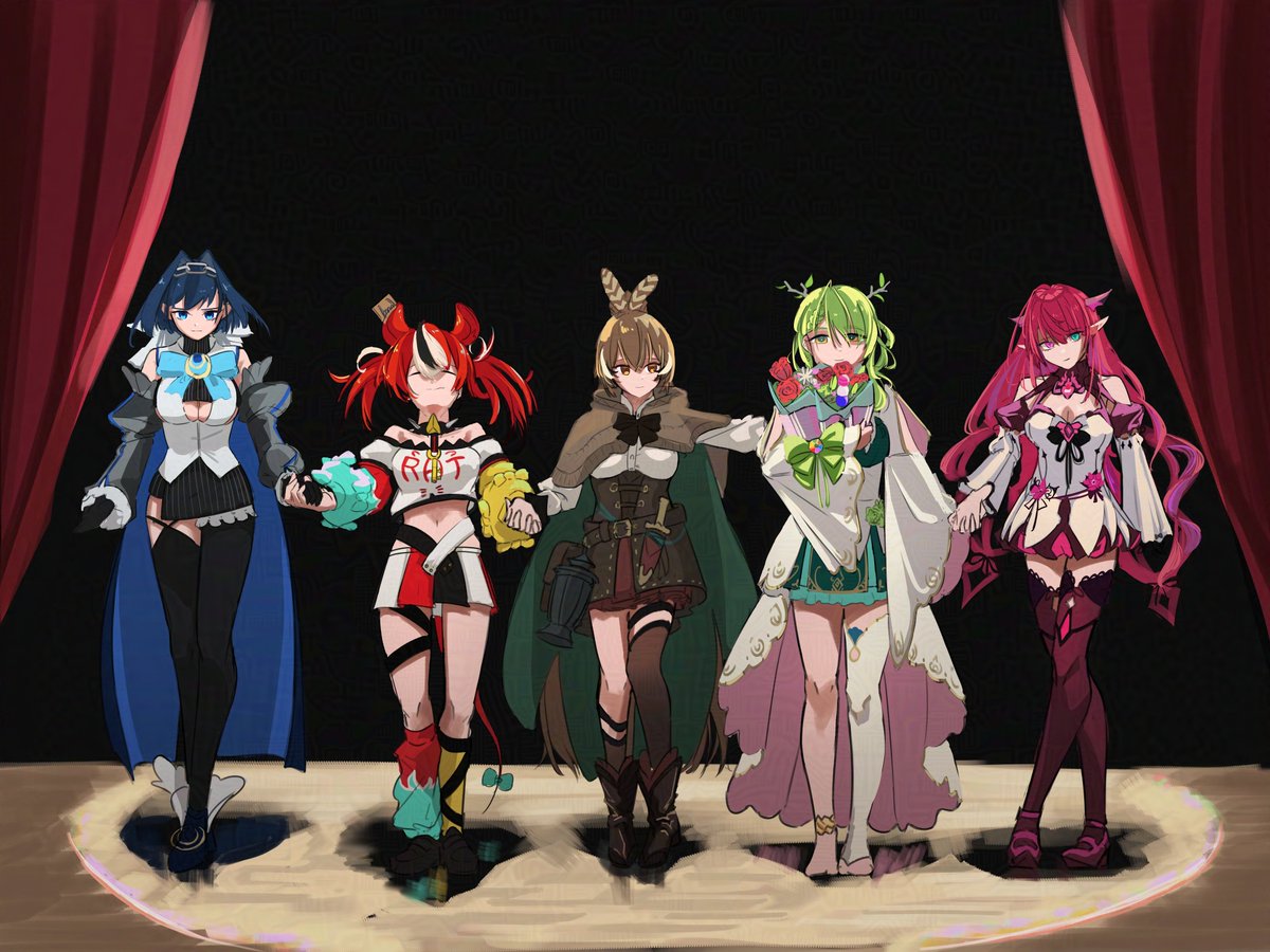 Curtain Call
#kronillust #BaelzBrush #drawMEI #FineFaunart #IRySart