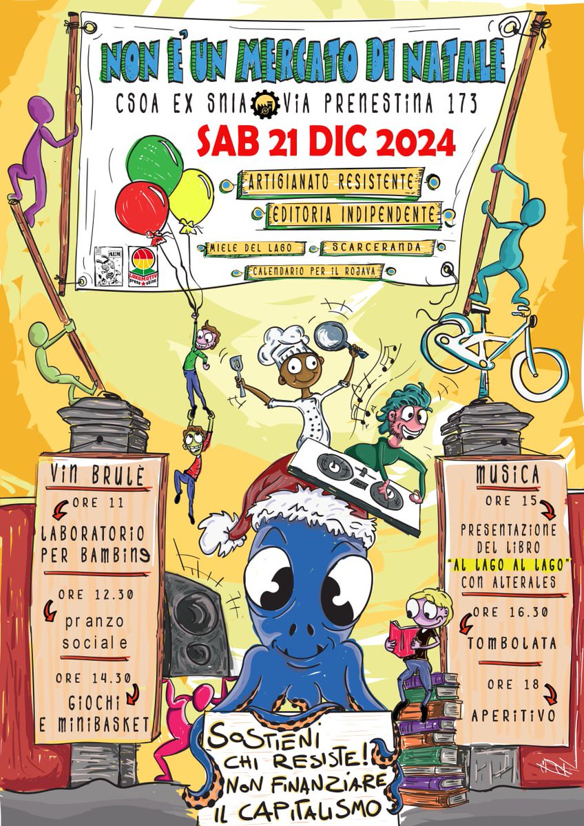 Lago Bullicante Ex-Snia Viscosa tweet media