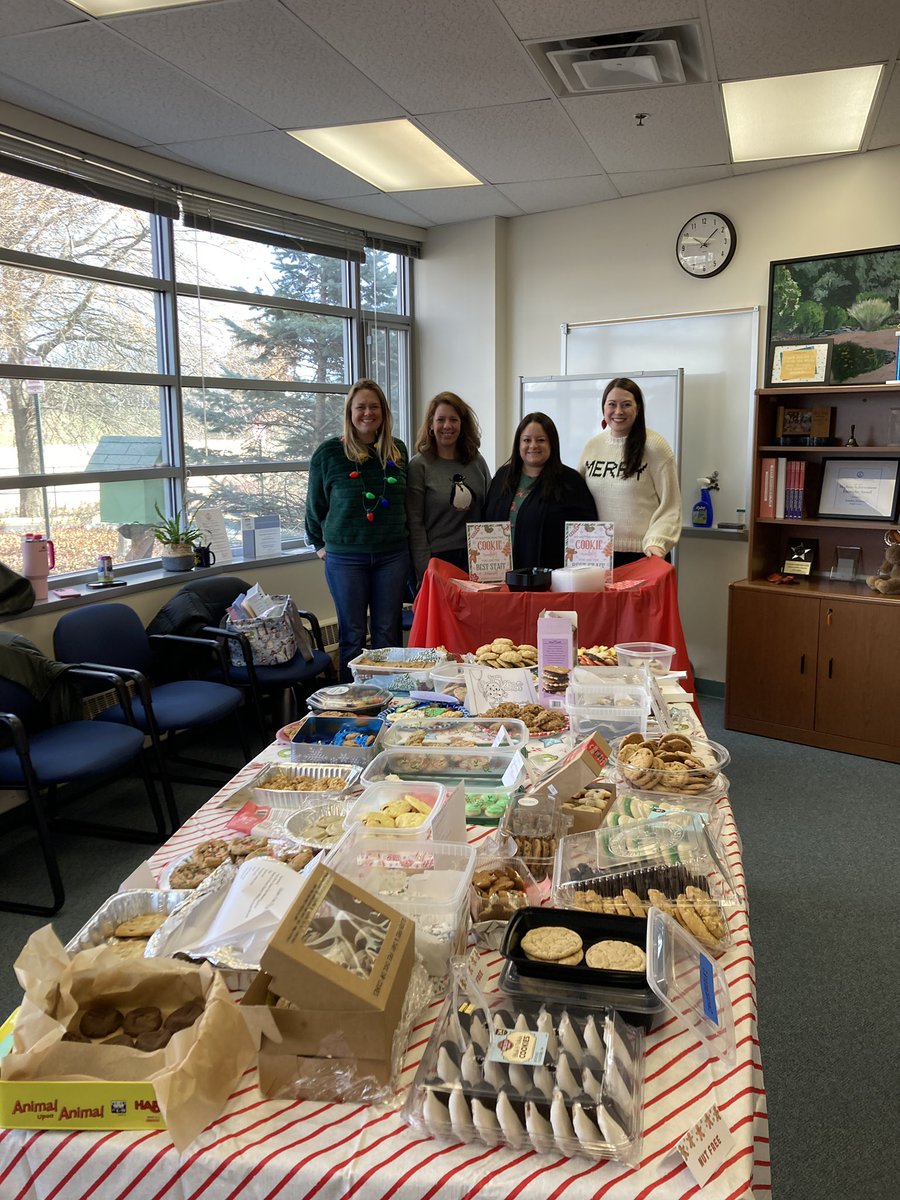 Thank you to all of our <a href="/TuckahoeSchool/">Tuckahoe Elementary School</a> families and to our wonderful PTA for the lovely cookie spread today. Our teachers and staff are so grateful! #TuckahoeRocks