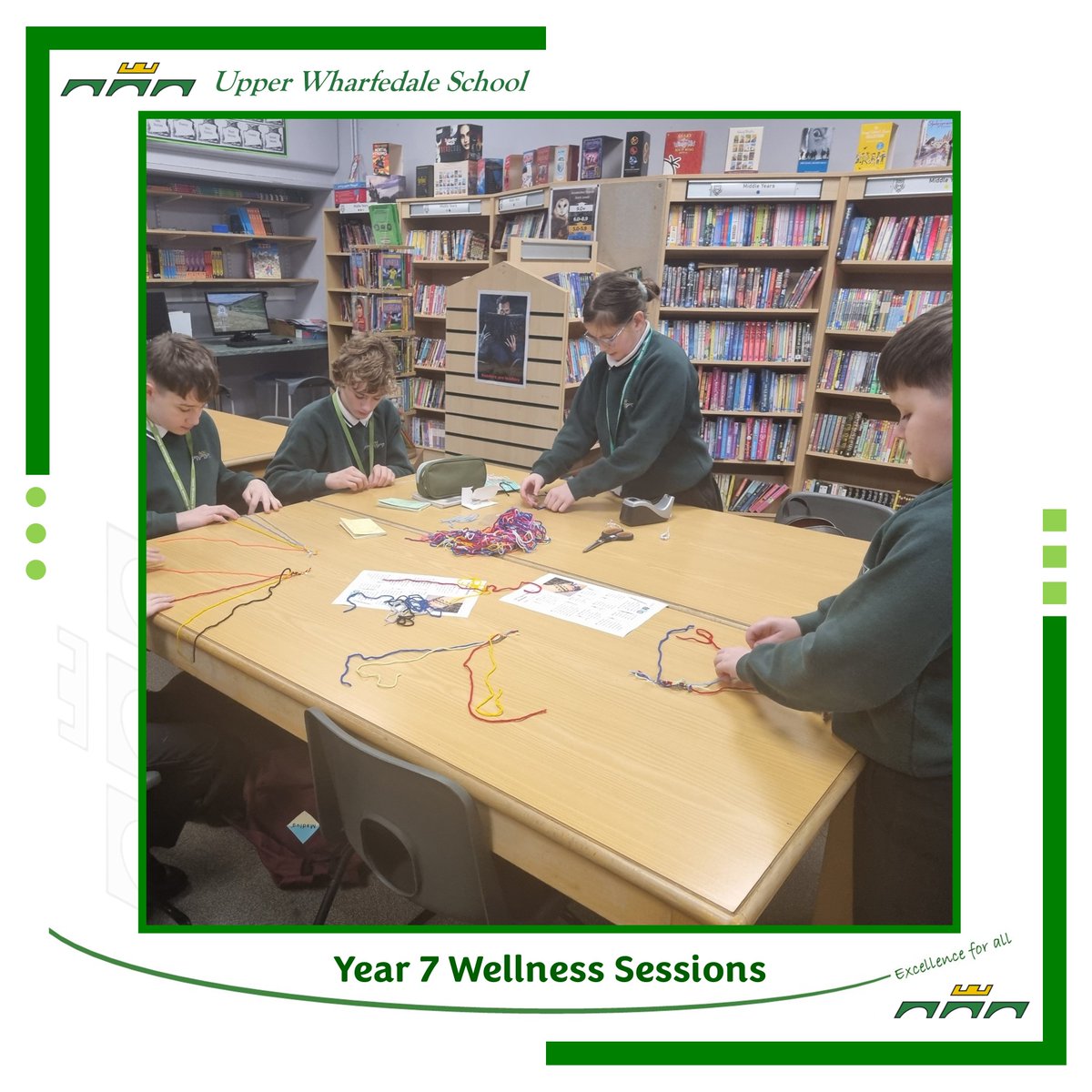 Upper Wharfedale School tweet media