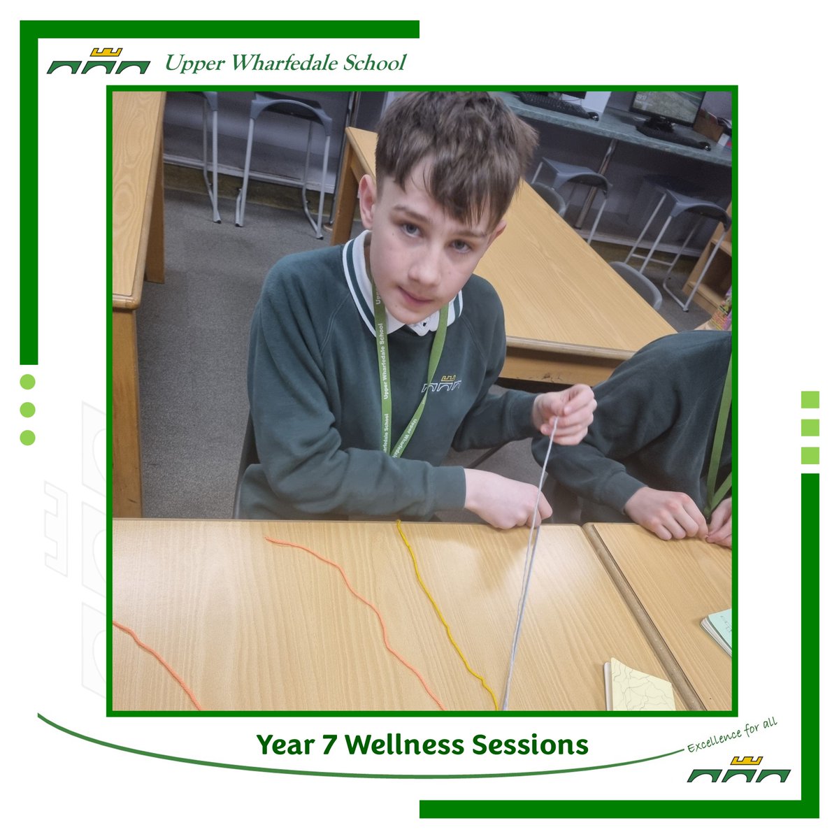 Upper Wharfedale School tweet media