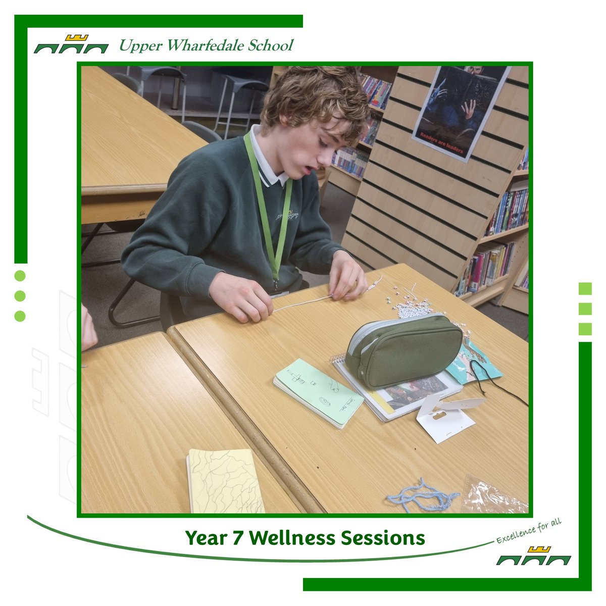 Upper Wharfedale School tweet media