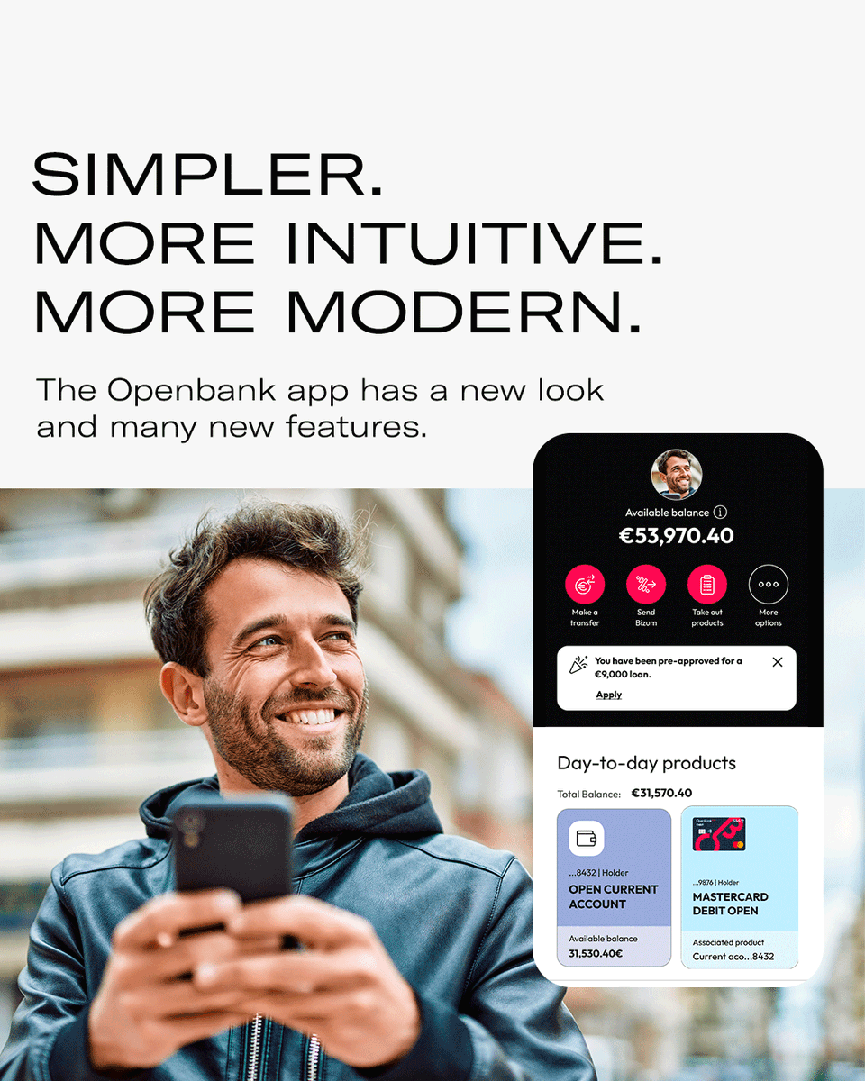 A new look and new options for you and your money. 💰

Still don’t have the latest version? Always keep the app updated to enjoy all its features.

We hope you like it! ☺