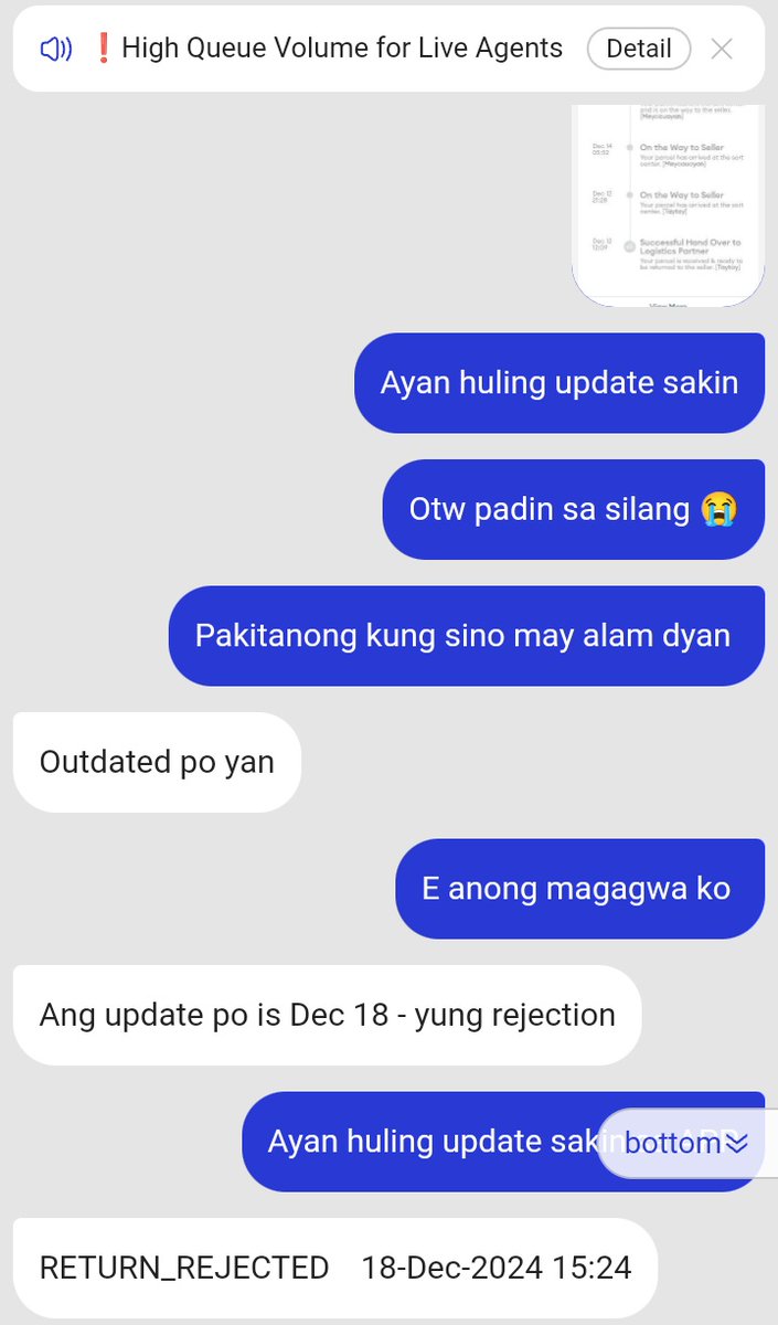 _mindraws's tweet photo. (+) Another thing, I keep asking them to contact their logistics and guess what? Apparently, @LazadaPH customer service didn't have any contact of their own LOGISTICS. They told me their hands are tied? LIKE WDYM? https://t.co/XP8zI4UBQz