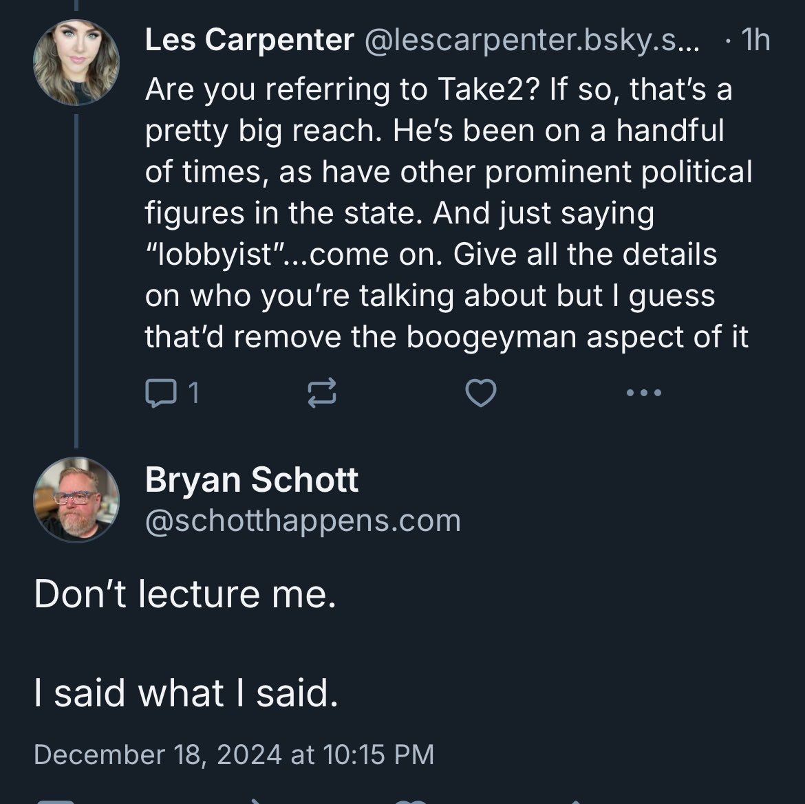 Be wary of people who make their living labeling others as deceitful while being dishonest themselves. Bryan’s post is misleading &amp; he knows it. It’s his job to give you info but don’t forget, it’s also his job to keep you reading &amp; anger is a great tool to accomplish that #utpol