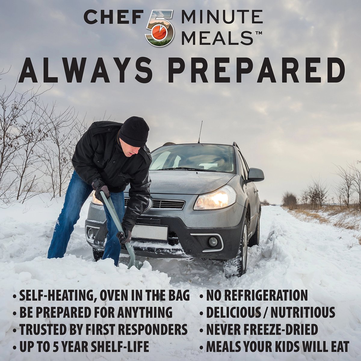 Chef 5 Minute Meals tweet media