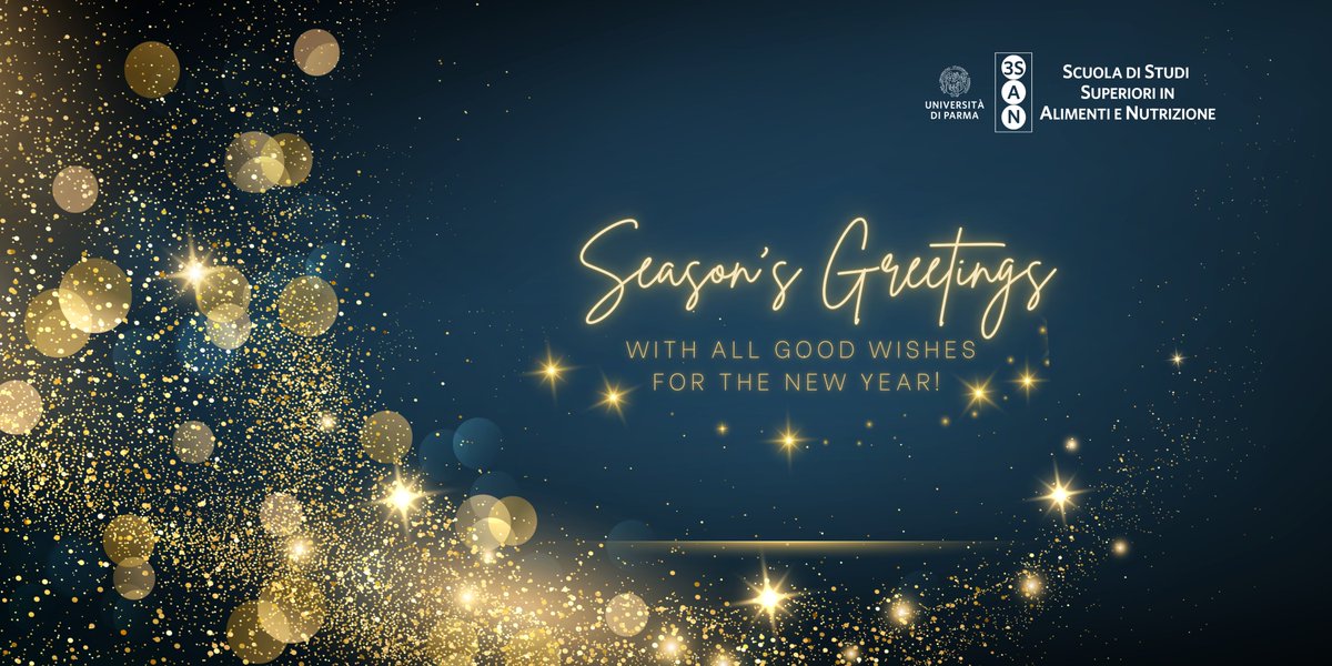 The School of Advanced Studies on Food and Nutrition will remain closed for the holidays from 22 December 2024 to 6 January 2025.