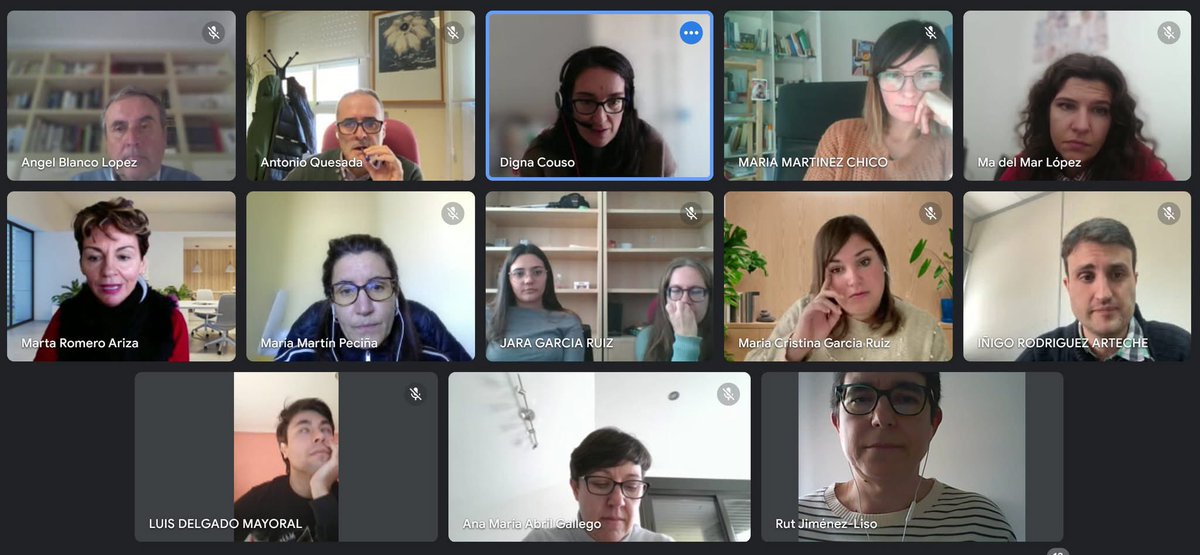 Do you want to complete your tasks before the end of the year? So don't forget to submit your proposal for the <a href="/ESERA_org/">ESERA</a> 2025 PhD School in Almeria. 
Local organizing committee and Digna Couso (ESERA Board) are working hard on the preparation (as you can see from the snapshot).