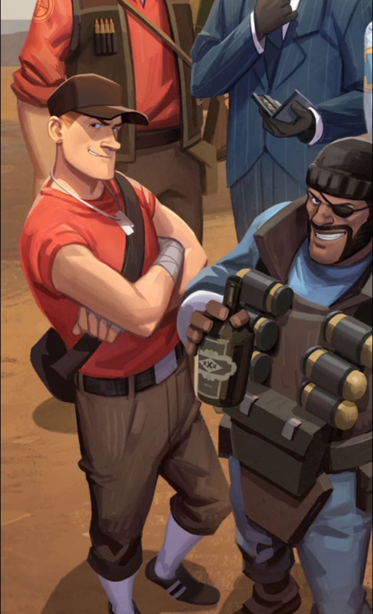 Alcreamii's tweet photo. I scouted scout guys!!1! feat. #pootis

#TF2 #TF2scout #TF2fanart @BeaVaselina https://t.co/llq9Sxop6o
