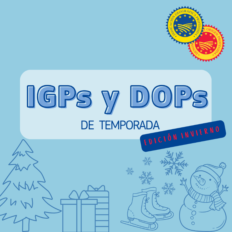 ComisionEuropea's tweet photo. ¡Hoy es el primer día de invierno! Y con él llegan nuestros productos de temporada con Denominación de Origen e Indicación Geográfica Protegidos.
¿Quieres saber más? Visita eAmbrosia, el portal de registro de todos los productos protegidos de la Unión Europea.
#EUQuality #EUFood