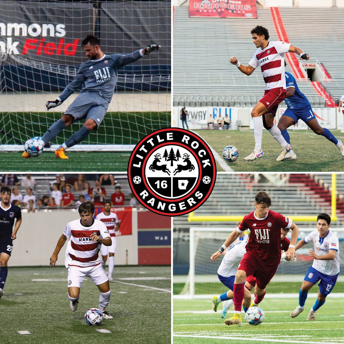 Congratulations to 🦌 Rangers players Tomasz Wroblewski, Alejandro Padilla, Alex Kiss, and Daniel Burko on their eligibility to the MLS SuperDraft on 12/20!

Good luck guys!
•
#lrrangers #littlerock #arkansas