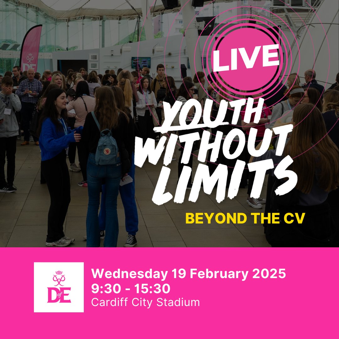 DofE Wales | Cymru tweet media