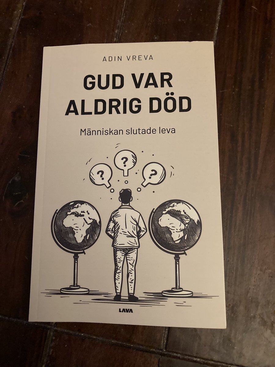 _theomakhia's tweet image. När jag spontant läser titeln på denna bok så tänkte jag på Nietzsches uttryck och frågeställning kring citatet ”Gud är död”. Och här kan man istället säga att Adin Vreva vill påvisa att ”Gud var aldrig död”.

1/2

#Filosofi #Epistemologi #Metafysik #Etik