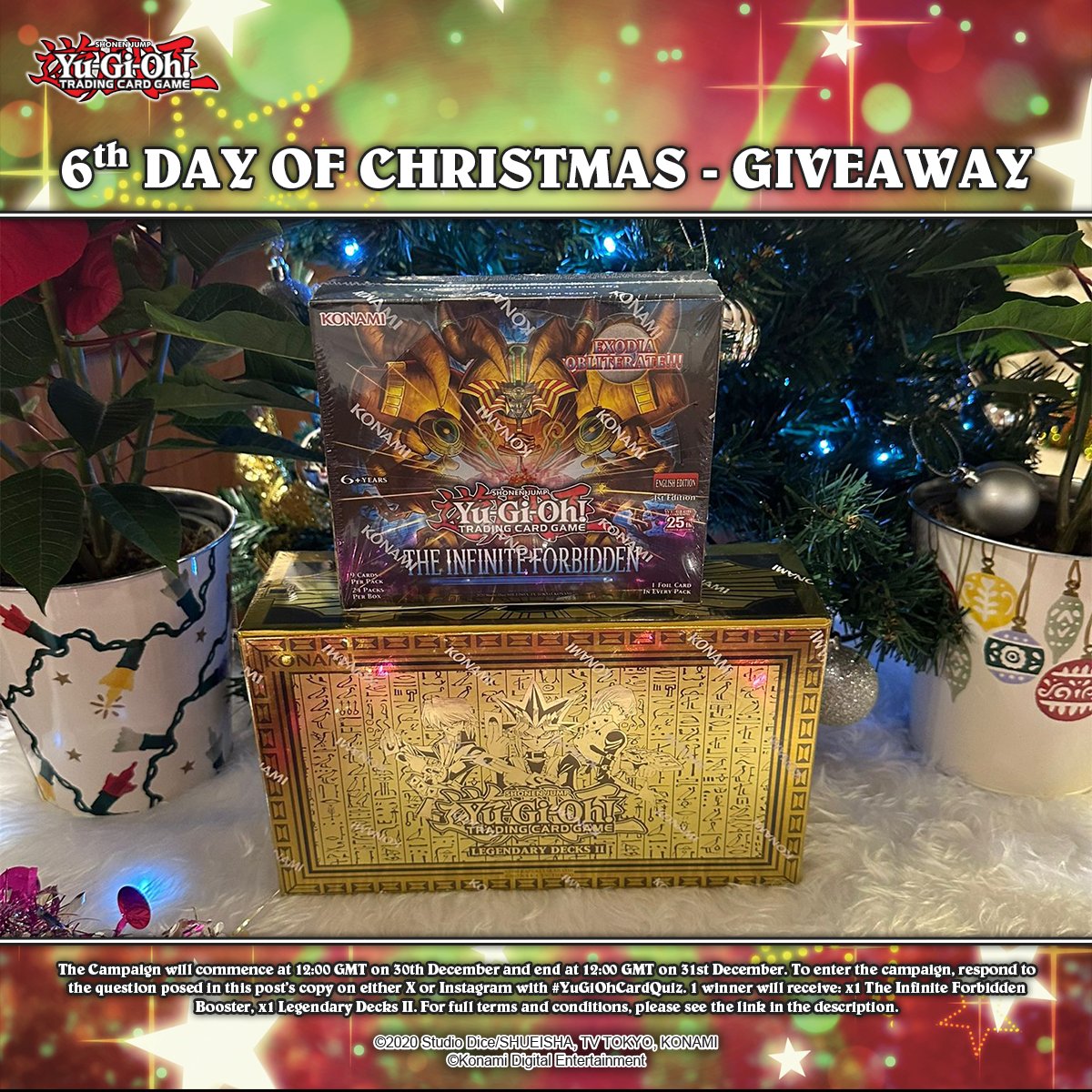 Yu-Gi-Oh! Card Games (KONAMI Europe) tweet media