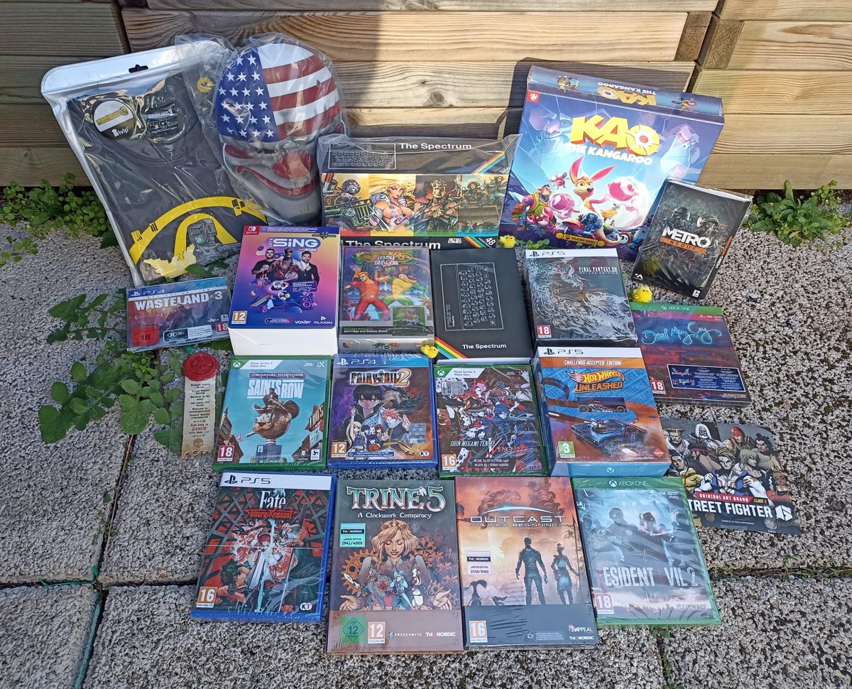 PLAION_ES's tweet image. Para celebrar Navidad y acabar el año con buen pie... ¡Hemos preparado este súper #LostLoot navideño! 🐥❤️🎄

¿QUIERES PARTICIPAR? 
🎄 Síguenos. 
🎄 RT + like.
🎄 ¡Cuéntanos a qué vas a jugar estas fechas!

*Hasta 1/1/25. Solo España. No válidas cuentas de concursos. 🐥incluido.