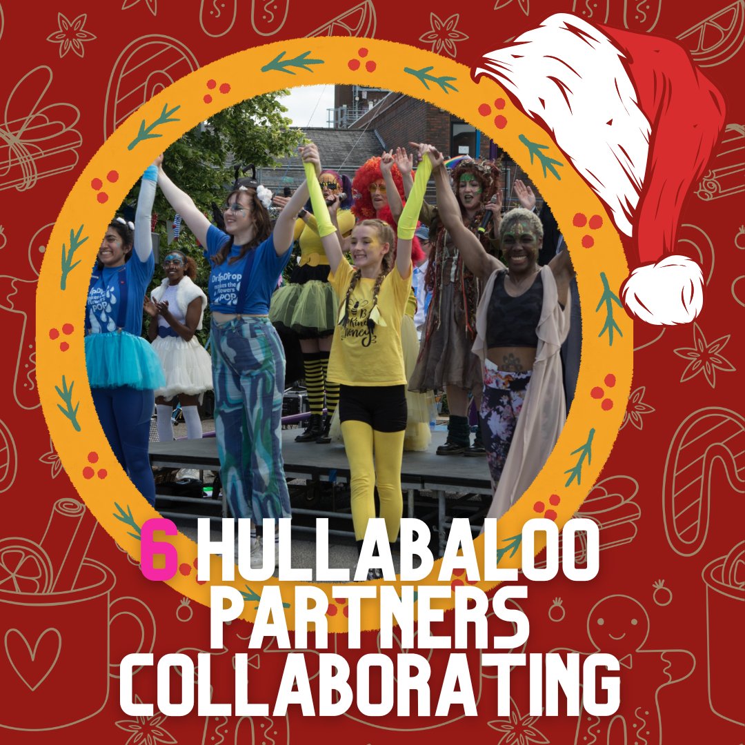 CircusMASH's tweet photo. 🎶 On the sixth day of MASH-Mas, my circus gave to me… 6 Community Partners Collaborating! 🎶
Shoutout to our amazing Hullabaloo partners:
💫 Class Act Theatrix
💃 Bfourteen Dance Academy
🛼 Skatebuddies
🎭 CDC Dance
🌟 Jewels Academy
💪 FPS Fitness
#12DaysofMASH #Hullabaloo https://t.co/2uMpKtY8qW