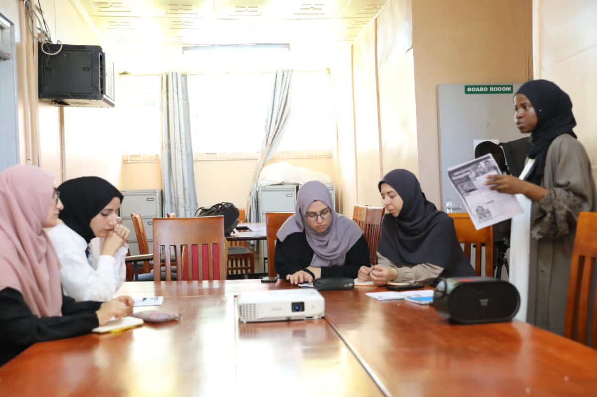 inuafam's tweet photo. İNUAFAM’da araştırmacı olan 4 öğrenci, Temmuz – Ekim 2024 dönemlerinde İngilizce dil programına katılmak üzere Uganda İslam Üniversitesi’ne gitti. Öğrenciler, İslam İşbirliği Teşkilatı'na bağlı olan Uganda İslam Üniversitesi’nde, İngilizce eğitim alan ilk Türk öğrencileri oldu. https://t.co/zML20GGfpN