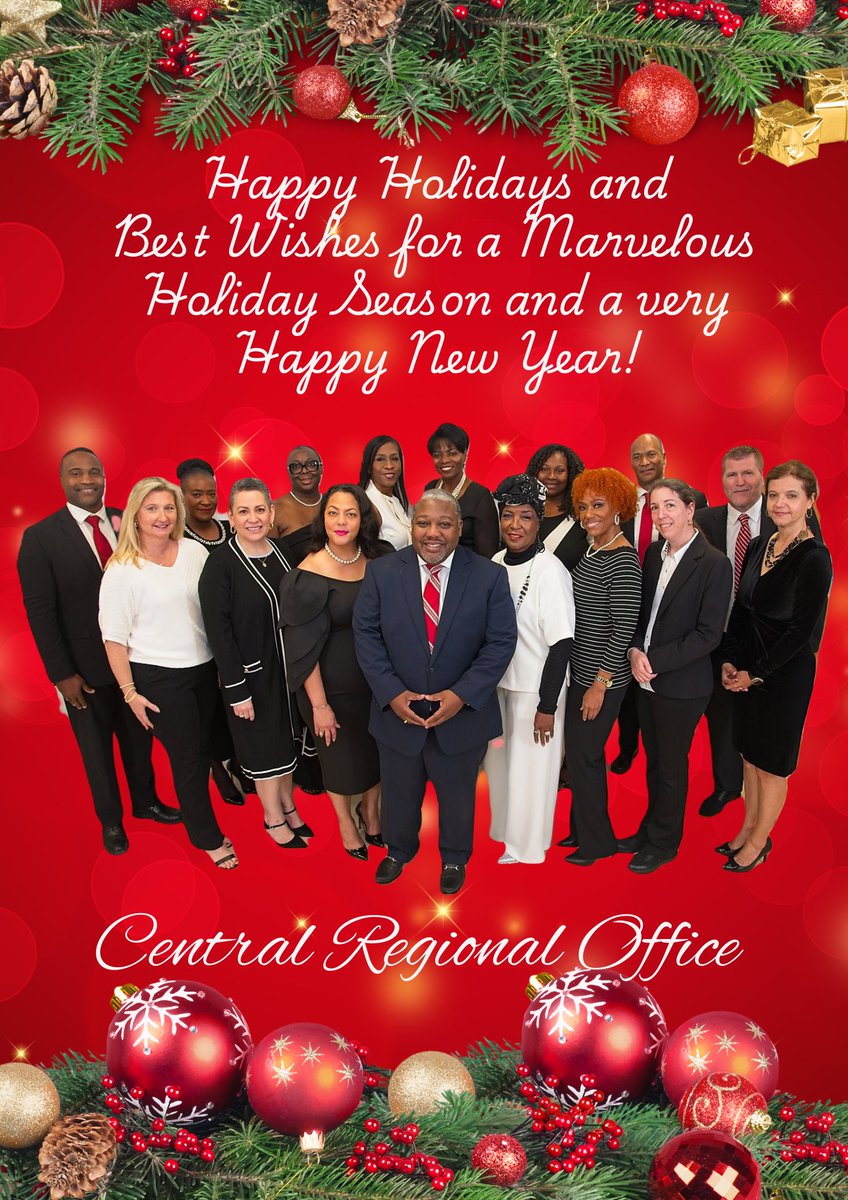 Wishing you and your loved ones a season filled with joy, peace, and happiness. Let's cherish this time with our families and look forward to a prosperous New Year filled with hope and new opportunities.