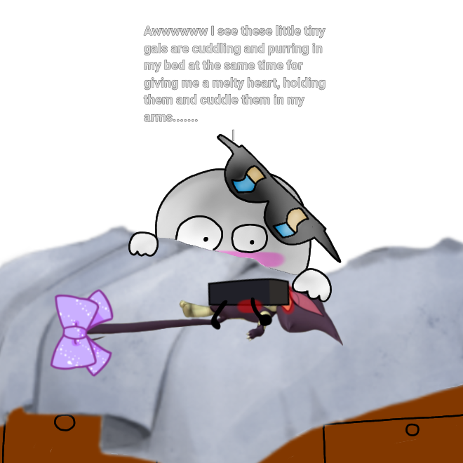 ScenieCabbie's tweet photo. Nine's reaction to Purrloin & Remote cuddling, purring πΊππ¦π²οΈ9οΈβ£π€β¨πππππ€π©Άβ€οΈπ€ππποΈπΆοΈπ€
#Nine #Purrloin #Remote #DigitalArt #Pokèmon #BattleForDreamIsland #SFW #Comic #PNGArt #Algebralian #ButterflyDemonCat #PlasticRemote #Cuddle #Purr #Sleep #Reaction #CuteArt #Lesbians https://t.co/TpjoQoq3Zs