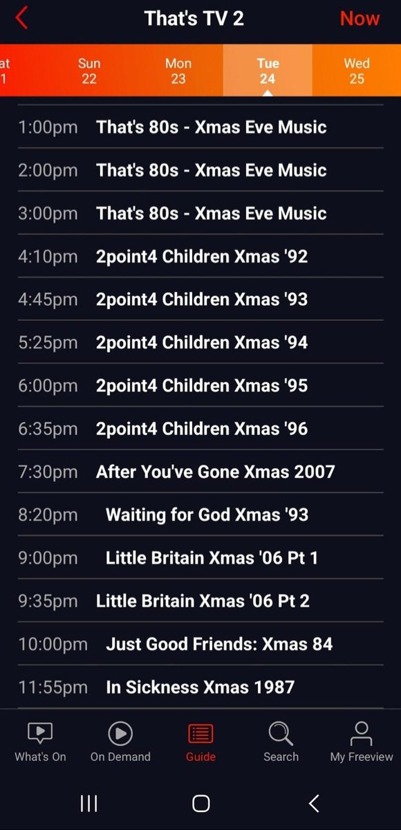 Don't Slam Your Podcast! 2point4 Children Podcast (@2point4podcast) on Twitter photo As I put on my out of office for Christmas holibobs, a huge thanks to <a href="/BrittasFan/">The Brittas Empire Fanpage</a> for making me aware that all five #2point4Children Christmas Specials will be shown on @ThatsTVOffical 2 on
Christmas Eve from 16.10! As I put on my out of office for Christmas holibobs, a huge thanks to <a href="/BrittasFan/">The Brittas Empire Fanpage</a> for making me aware that all five #2point4Children Christmas Specials will be shown on @ThatsTVOffical 2 on
Christmas Eve from 16.10!