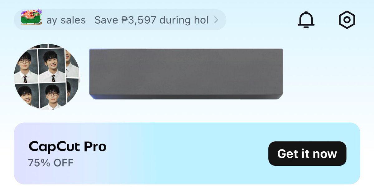 yoizgotme's tweet photo. @sana_xzs can vouch! bought capcut pro 🥰 https://t.co/xnvyFAxozX