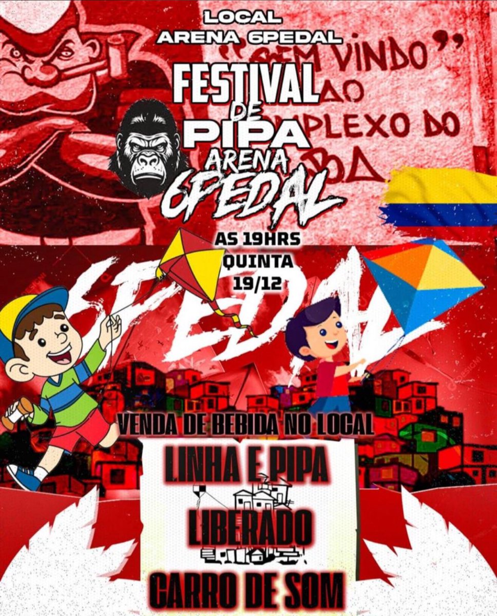 Hoje o coro comer chama geral e brota no festival do mirante..🇨🇴🇨🇴🚀🚀🦍🦍🐒🐒