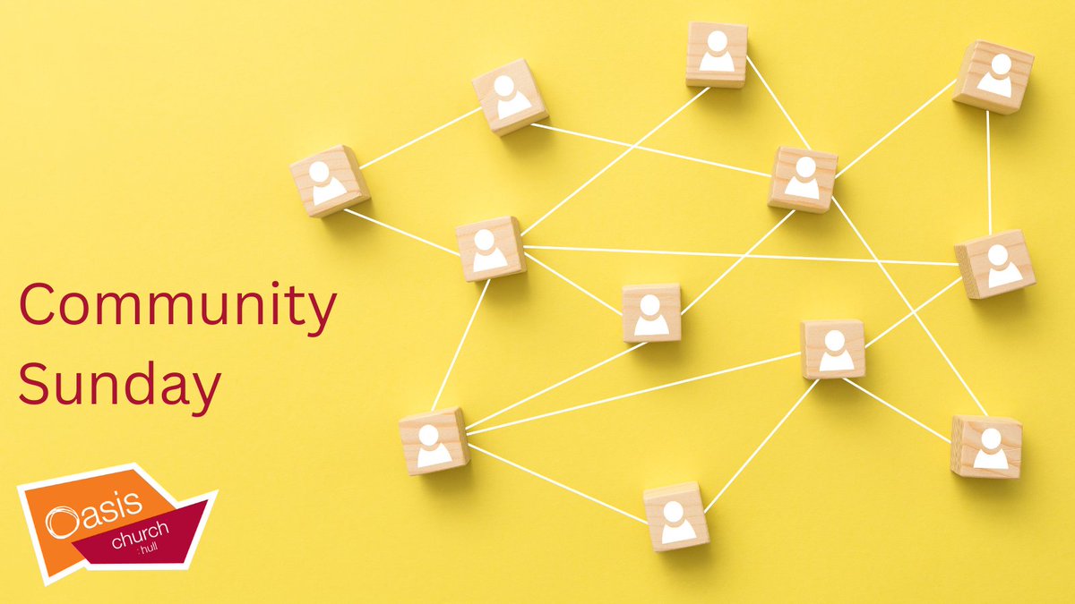 This Sunday at church it's Community Sunday.

Join us for brunch, conversations and games as we spend time with each other and support each other. A good opportunity to relax and reflect after Christmas.

Sunday, 11am