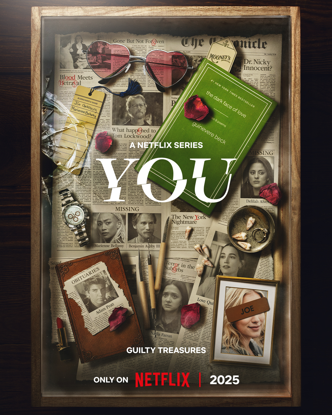 Eerste You S5 posters op Netflix België