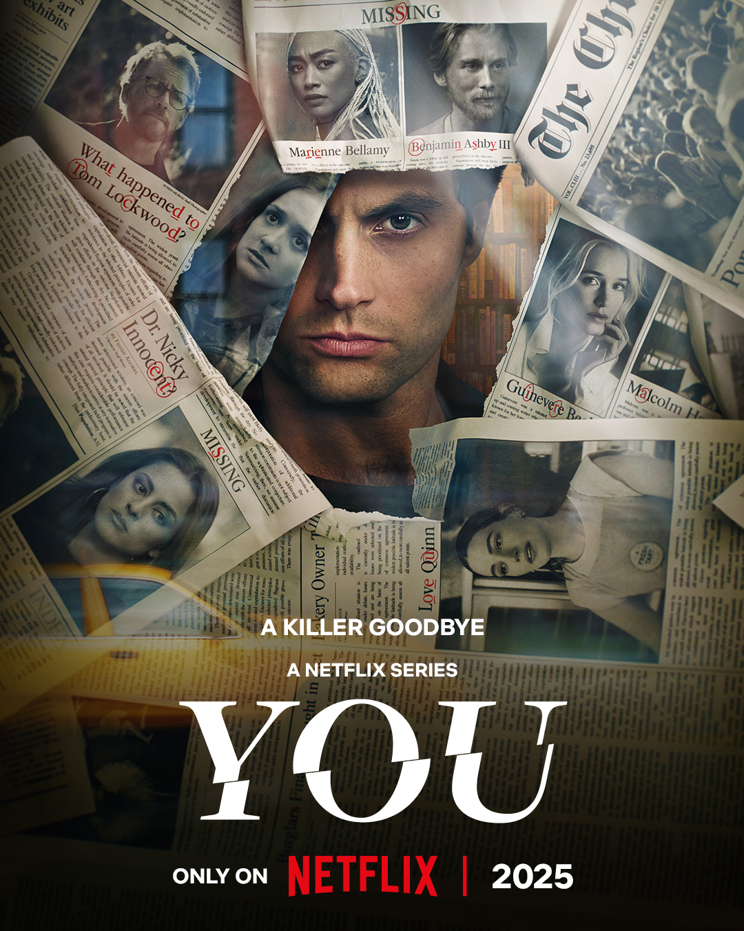 Eerste You S5 posters op Netflix België